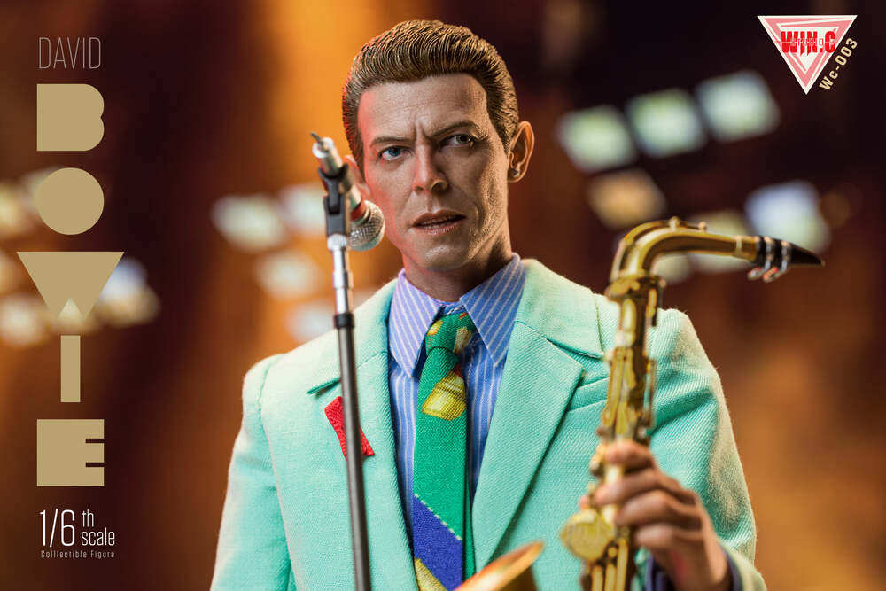 Pedido Figura Under Pressure Live Version marca Win.C Studio WC003 escala 1/6