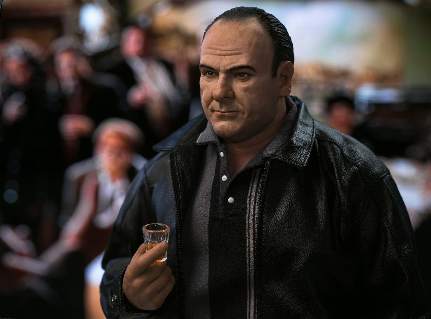 Pedido Figura Mafia Boss marca Black 8 Studio BK002 escala 1/6 (relanzamiento)