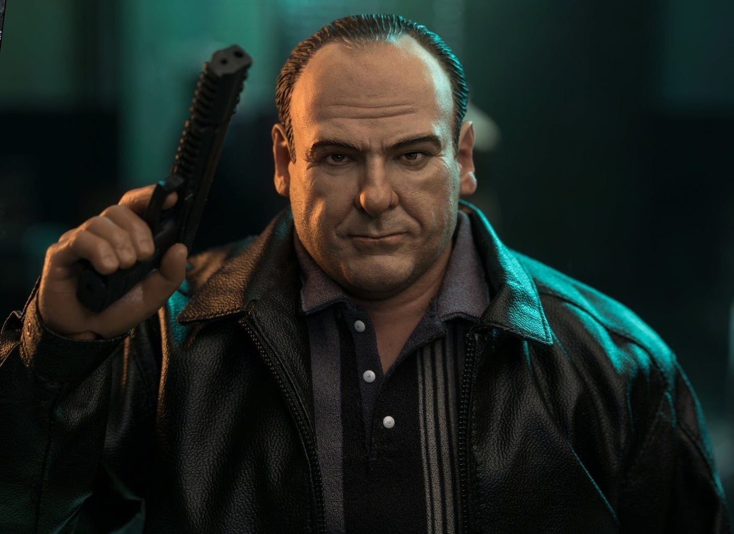 Pedido Figura Mafia Boss marca Black 8 Studio BK002 escala 1/6 (relanzamiento)