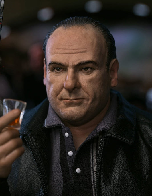 Pedido Figura Mafia Boss marca Black 8 Studio BK002 escala 1/6 (relanzamiento)