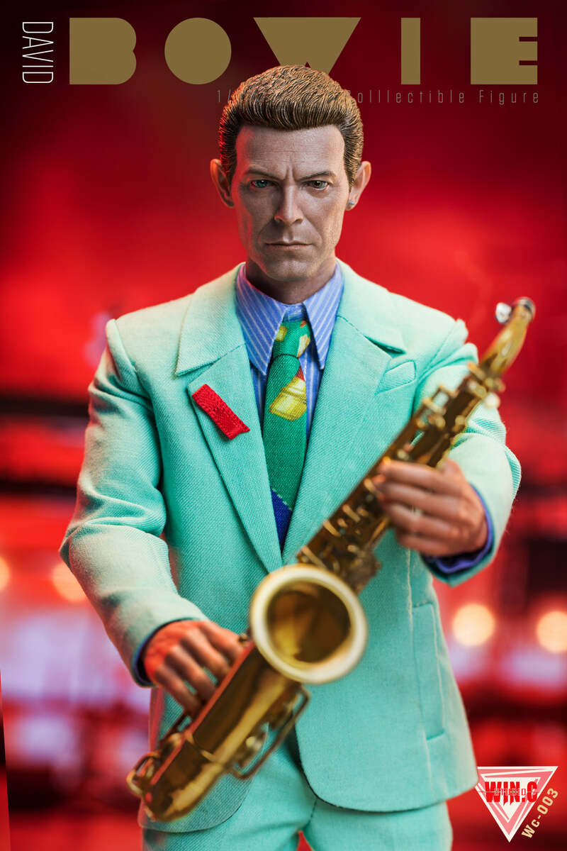 Pedido Figura Under Pressure Live Version marca Win.C Studio WC003 escala 1/6