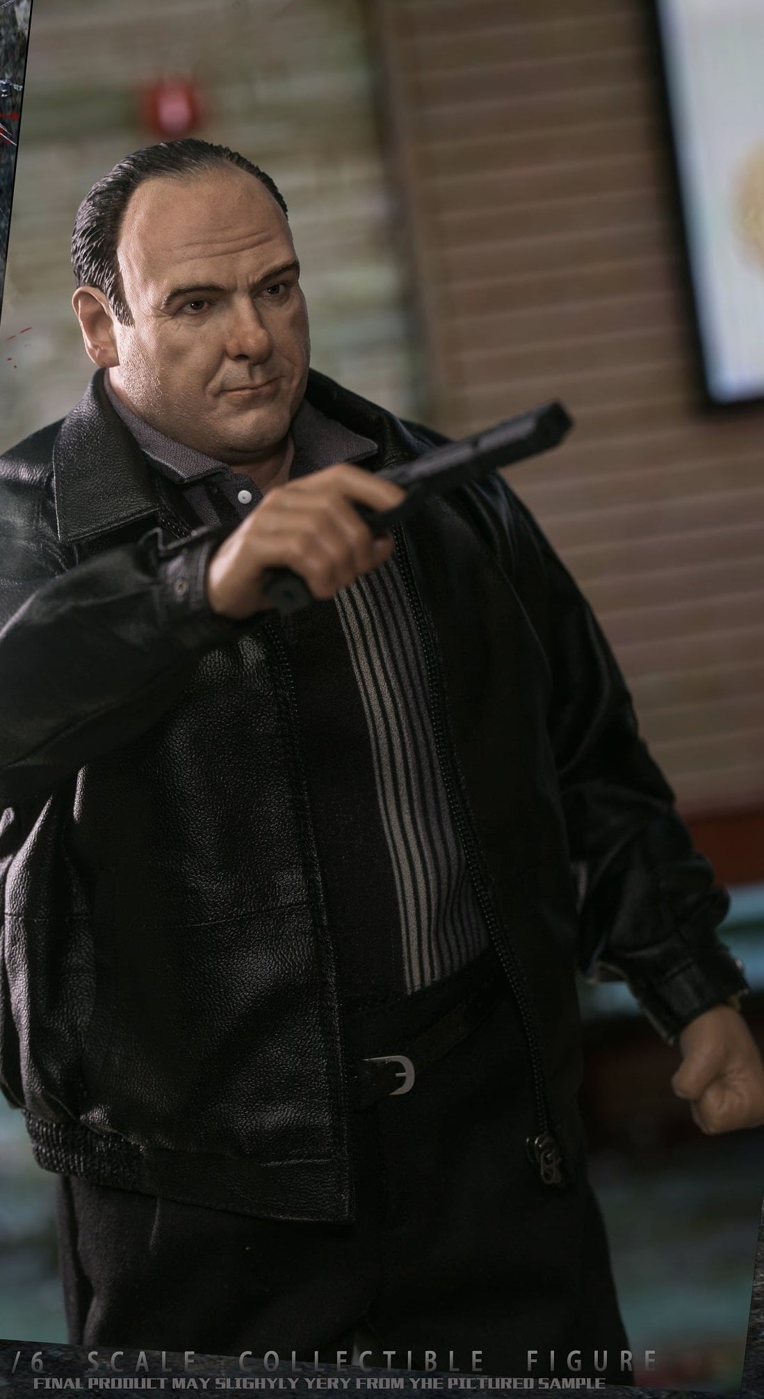 Pedido Figura Mafia Boss marca Black 8 Studio BK002 escala 1/6 (relanzamiento)