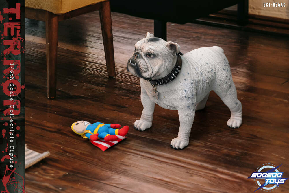 Pedido Figura Terror Dog marca Soosootoys SST025AC escala 1/6