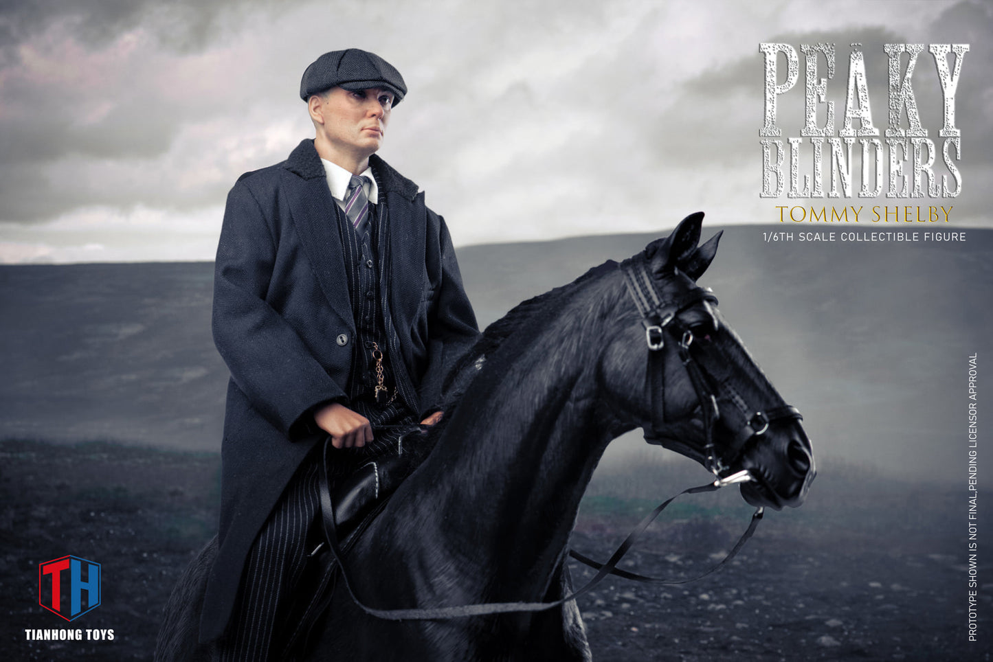 Pedido Figura Gangster con Caballo (Deluxe version) marca THToys THA001DX escala 1/6