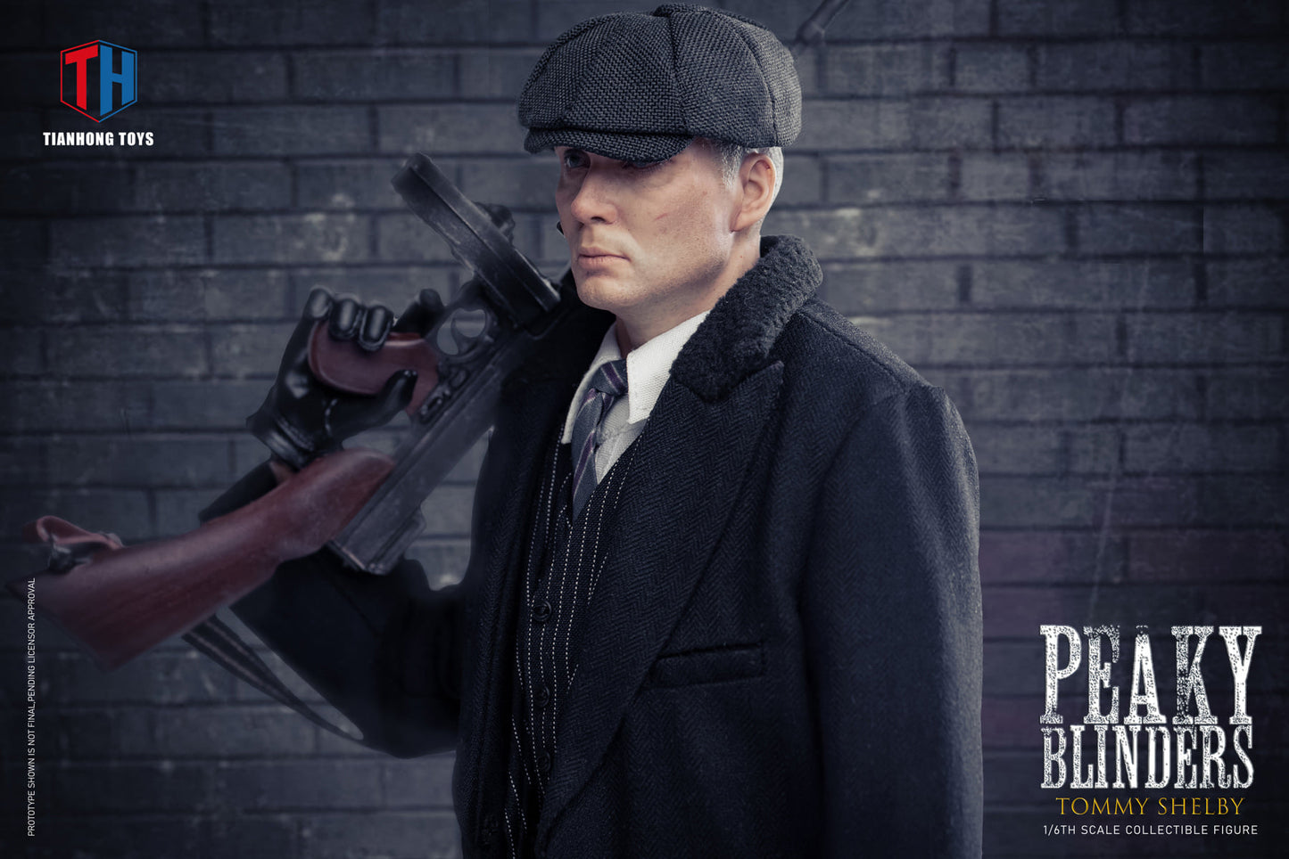 Pedido Figura Gangster marca THToys THA001 escala 1/6