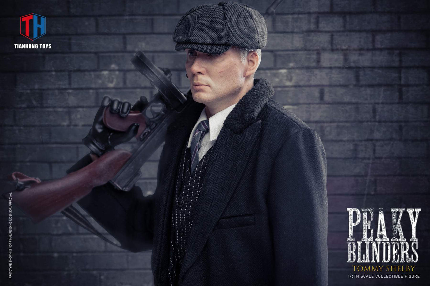 Pedido Figura Gangster con Caballo (Deluxe version) marca THToys THA001DX escala 1/6