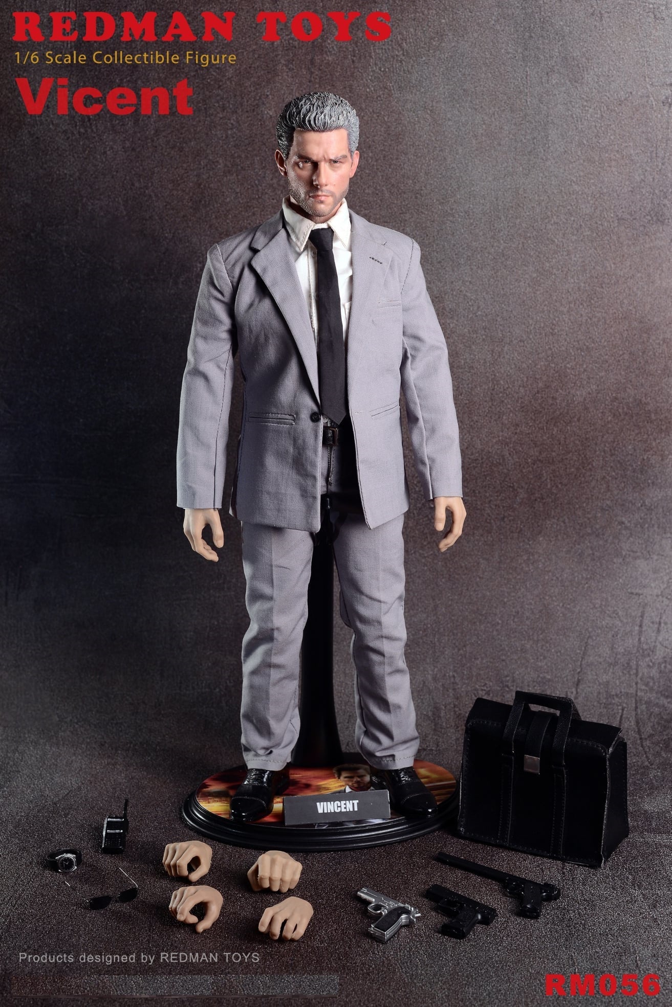 Pedido Figura Killer Vicent marca Redman RM056 escala 1/6