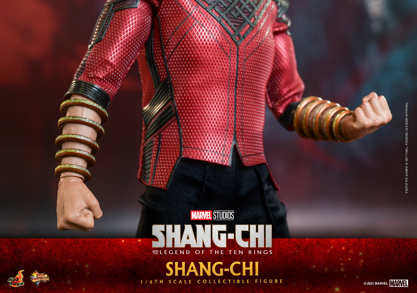 Pedido Figura SHANG-CHI - Shang-Chi and the Legend of the Ten Rings marca Hot Toys MMS614 escala 1/6