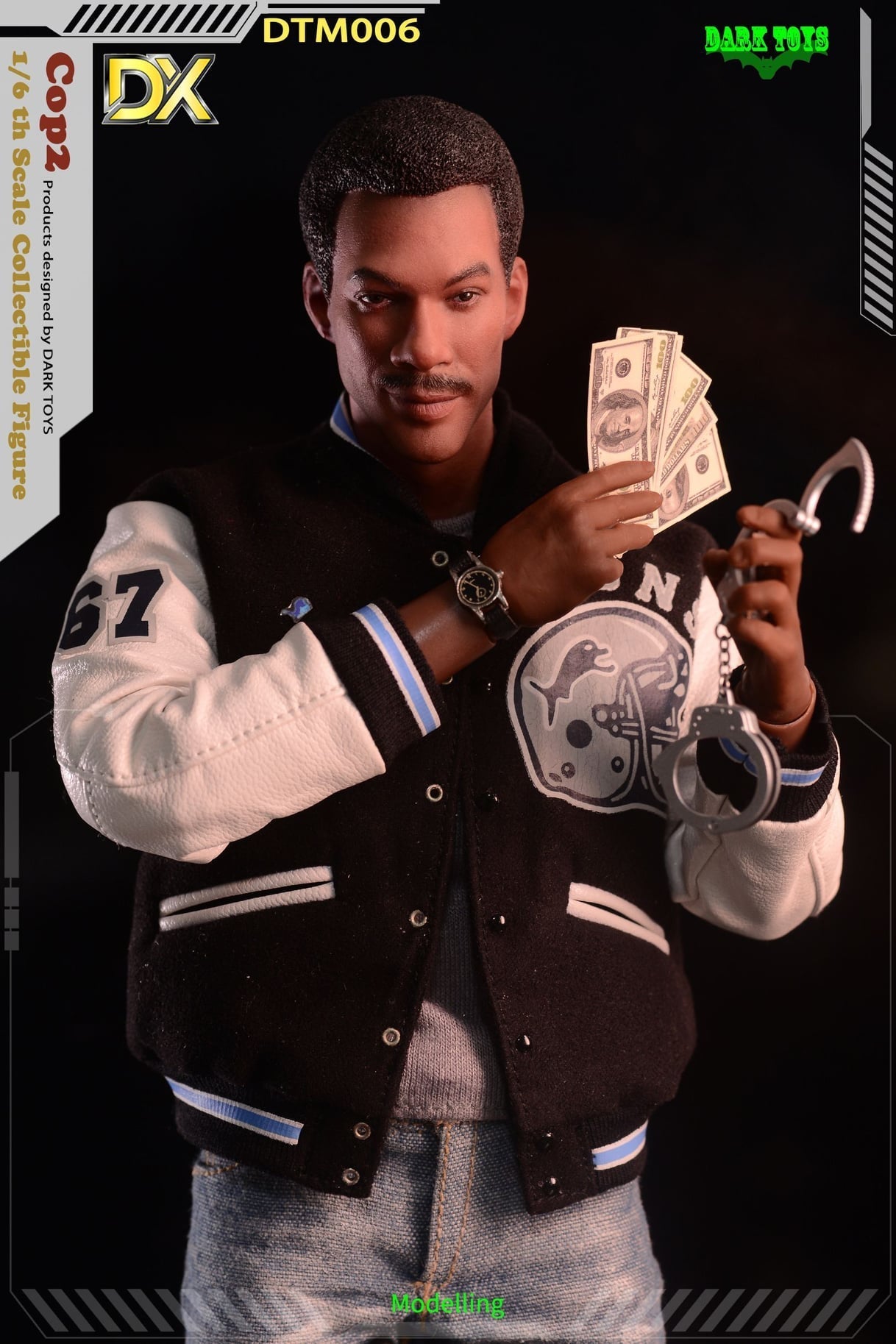 Pedido Figura Bad Cop II (DX version) marca Dark Toys DTM006 escala 1/6