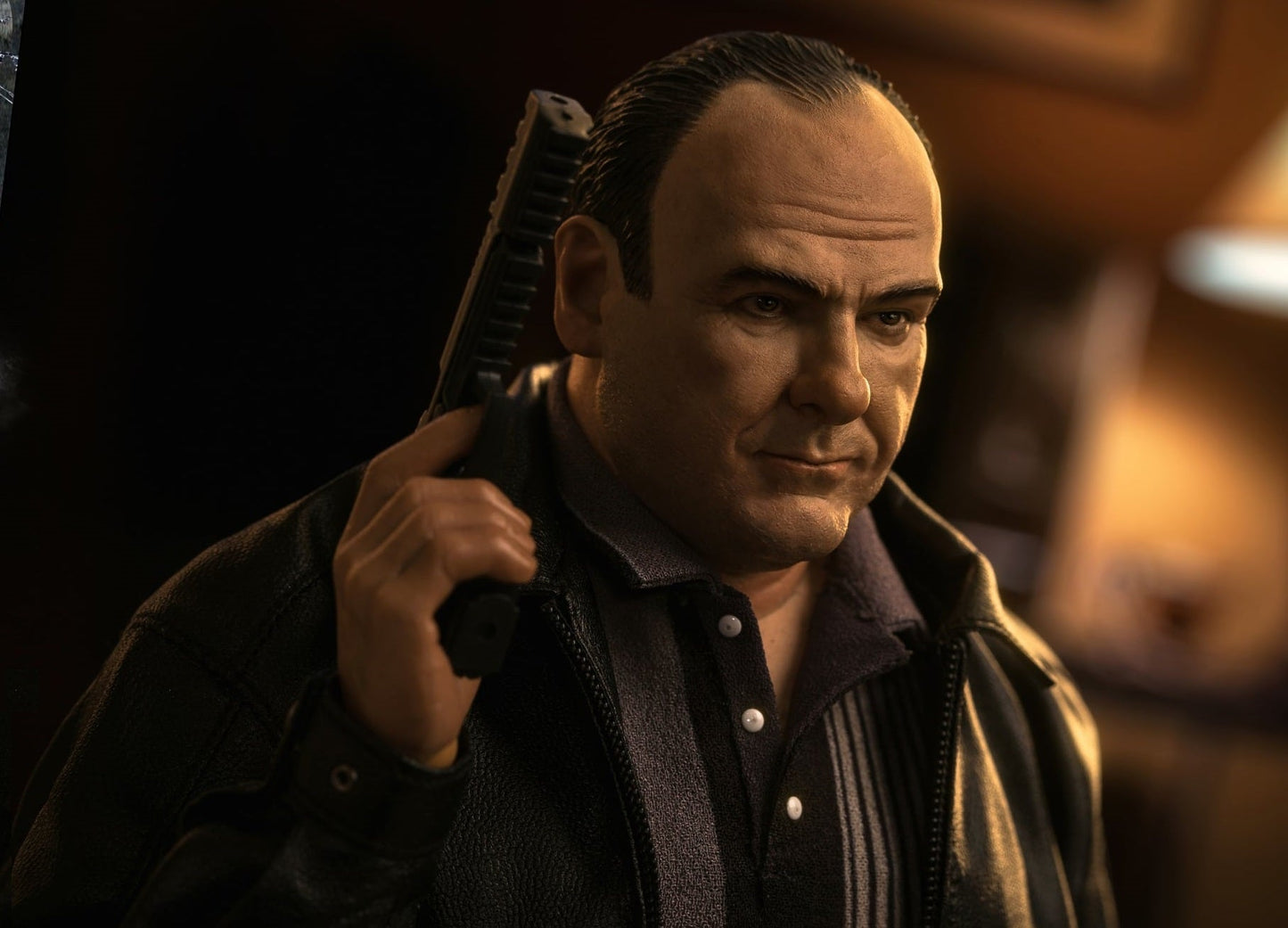 Pedido Figura Mafia Boss marca Black 8 Studio BK002 escala 1/6 (relanzamiento)