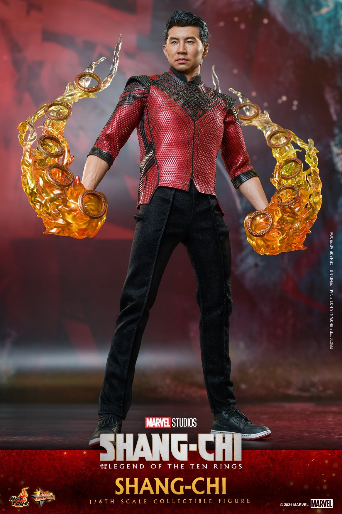 Pedido Figura SHANG-CHI - Shang-Chi and the Legend of the Ten Rings marca Hot Toys MMS614 escala 1/6