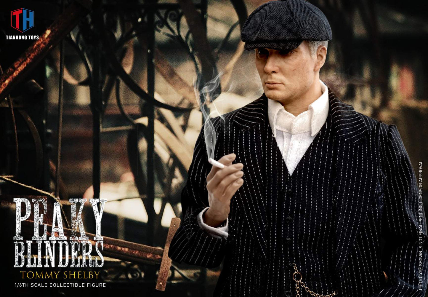 Pedido Figura Gangster con Caballo (Deluxe version) marca THToys THA001DX escala 1/6