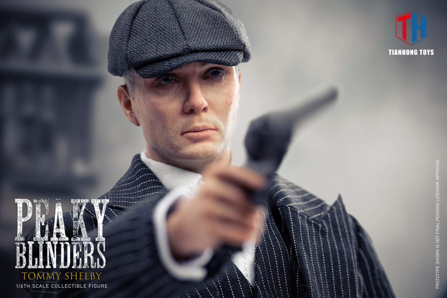 Pedido Figura Gangster con Caballo (Deluxe version) marca THToys THA001DX escala 1/6