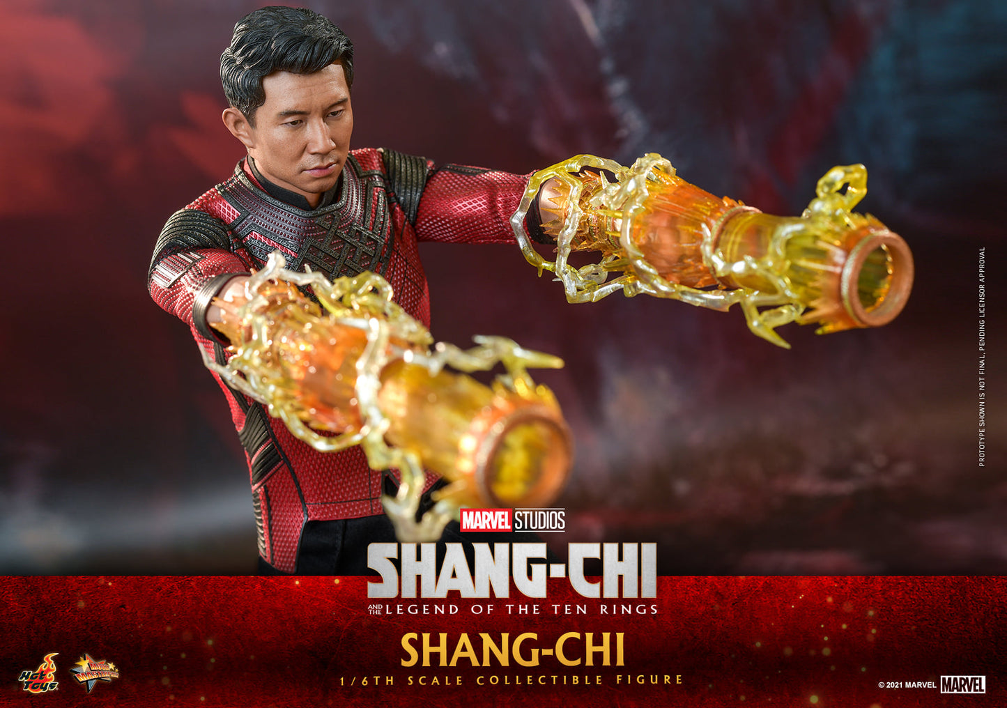 Pedido Figura SHANG-CHI - Shang-Chi and the Legend of the Ten Rings marca Hot Toys MMS614 escala 1/6