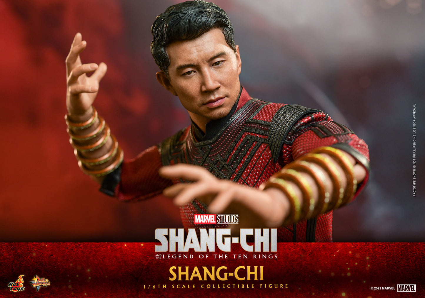 Pedido Figura SHANG-CHI - Shang-Chi and the Legend of the Ten Rings marca Hot Toys MMS614 escala 1/6