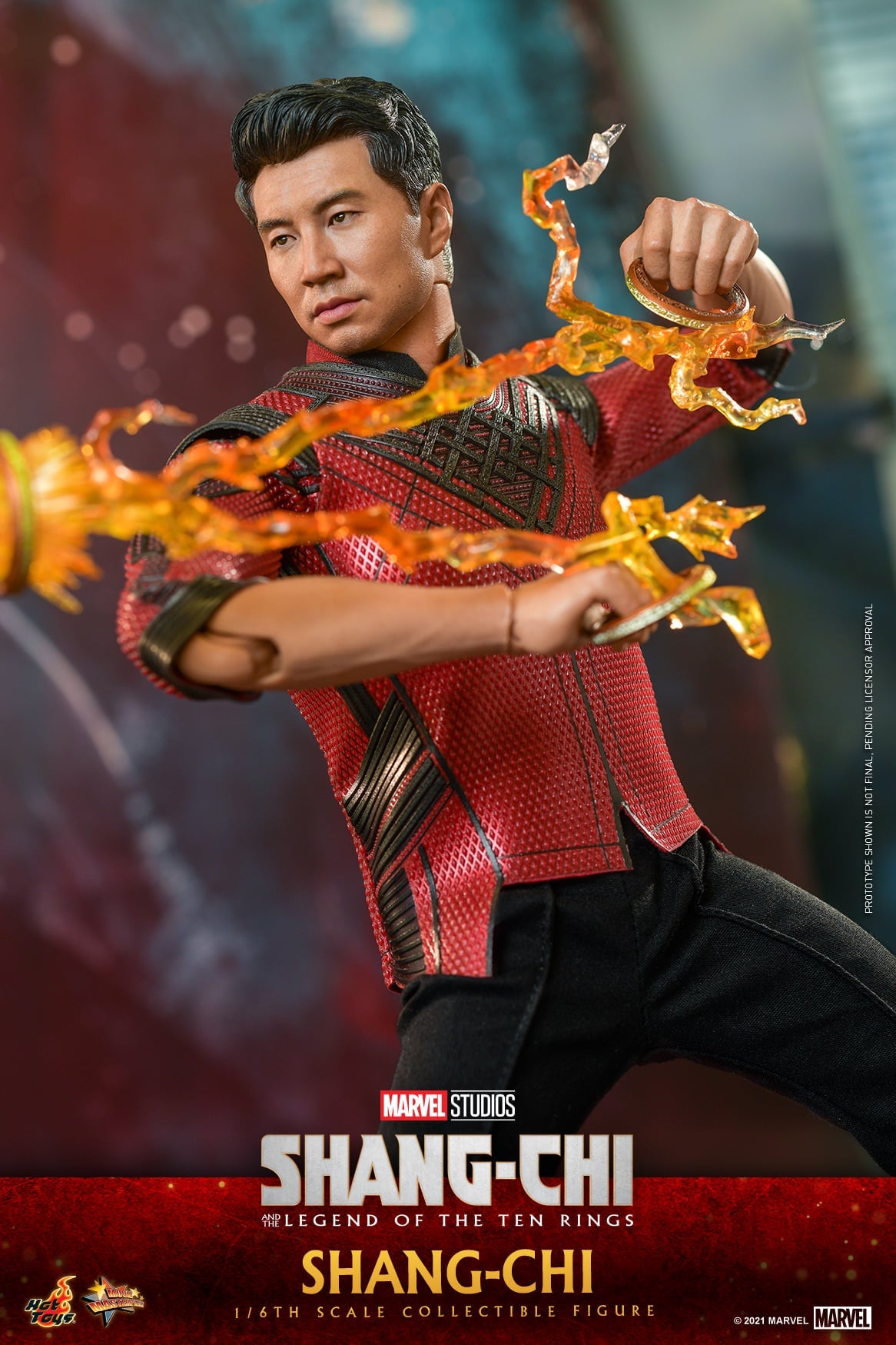 Pedido Figura SHANG-CHI - Shang-Chi and the Legend of the Ten Rings marca Hot Toys MMS614 escala 1/6