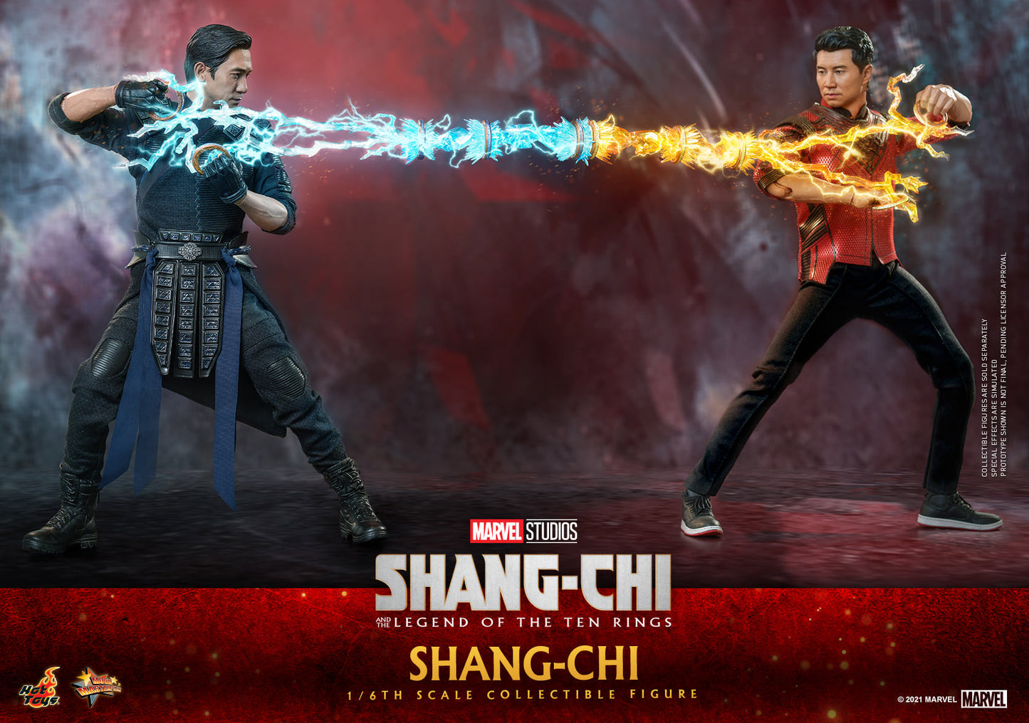 Pedido Figura SHANG-CHI - Shang-Chi and the Legend of the Ten Rings marca Hot Toys MMS614 escala 1/6