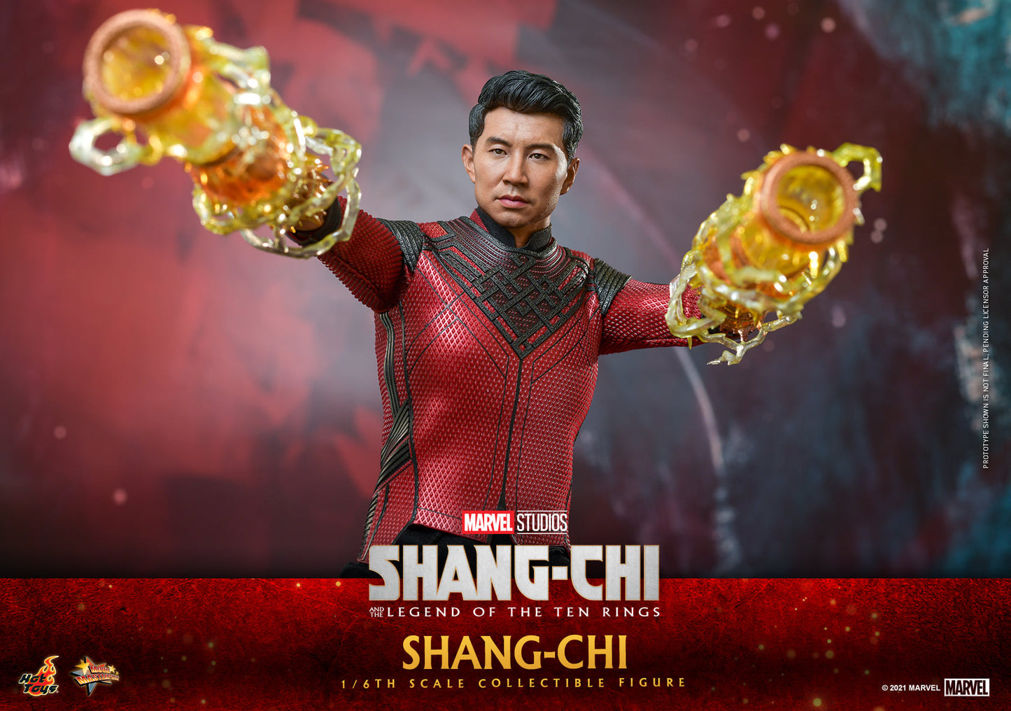 Pedido Figura SHANG-CHI - Shang-Chi and the Legend of the Ten Rings marca Hot Toys MMS614 escala 1/6