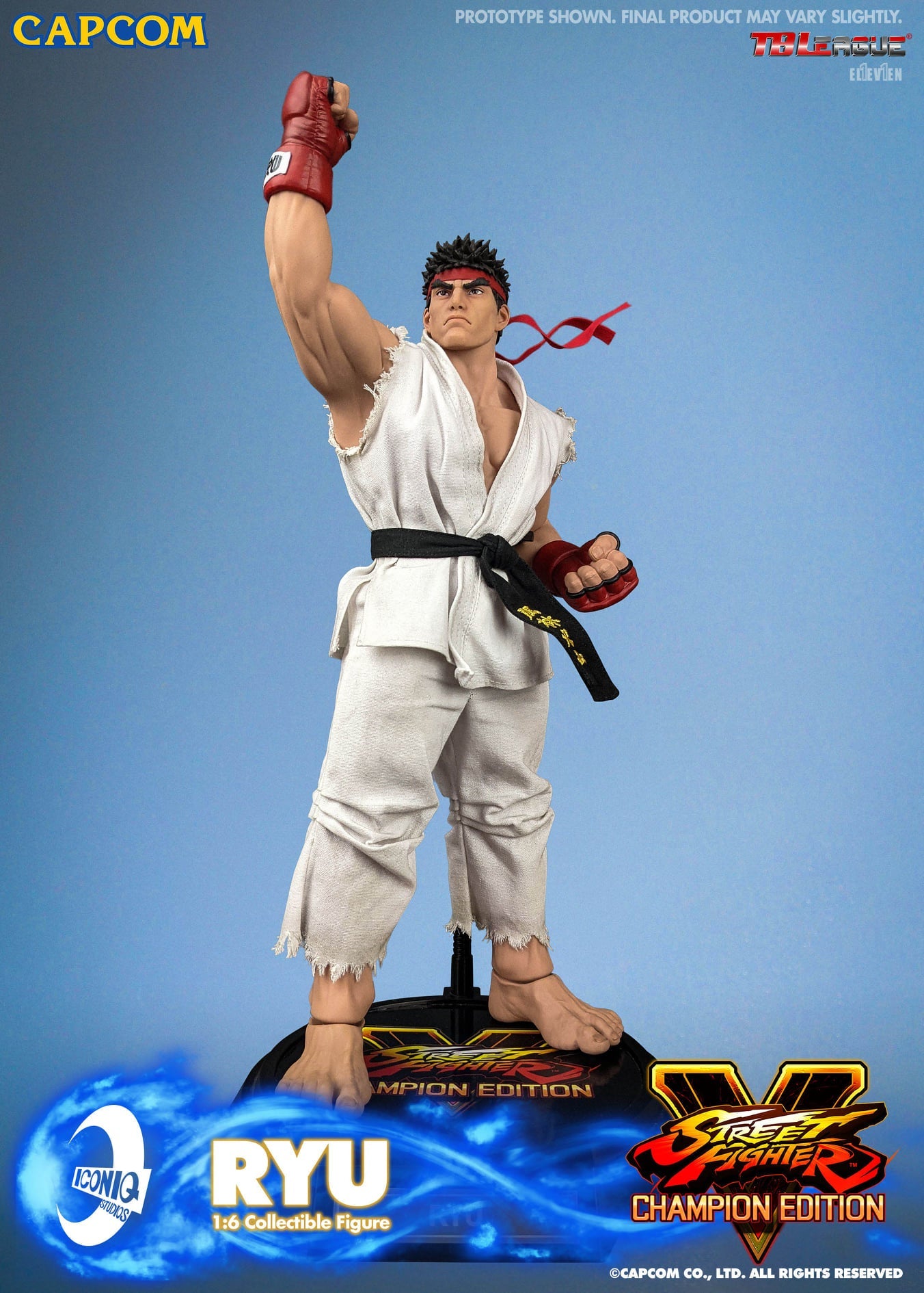 Pedido Figura RYU - Street Fighter V marca Iconiq Studios IQGS-01 escala 1/6