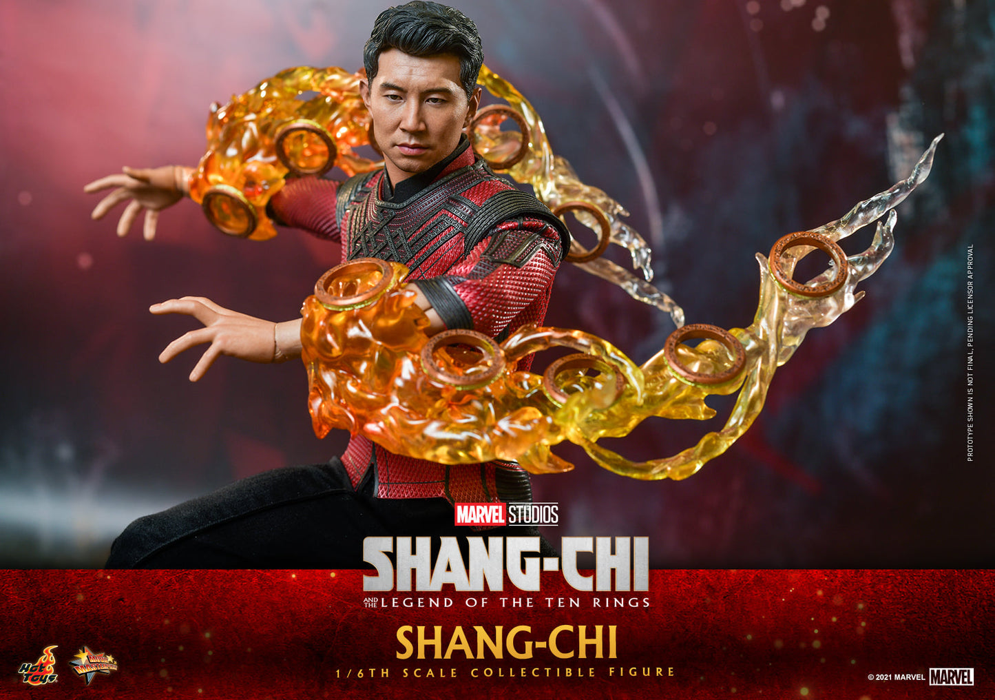 Pedido Figura SHANG-CHI - Shang-Chi and the Legend of the Ten Rings marca Hot Toys MMS614 escala 1/6