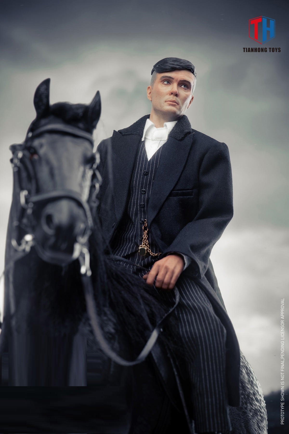 Pedido Figura Gangster con Caballo (Deluxe version) marca THToys THA001DX escala 1/6