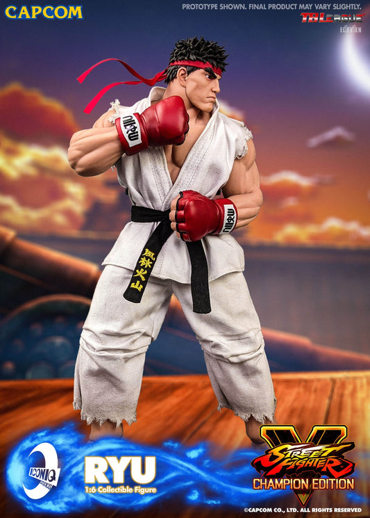 Pedido Figura RYU - Street Fighter V marca Iconiq Studios IQGS-01 escala 1/6