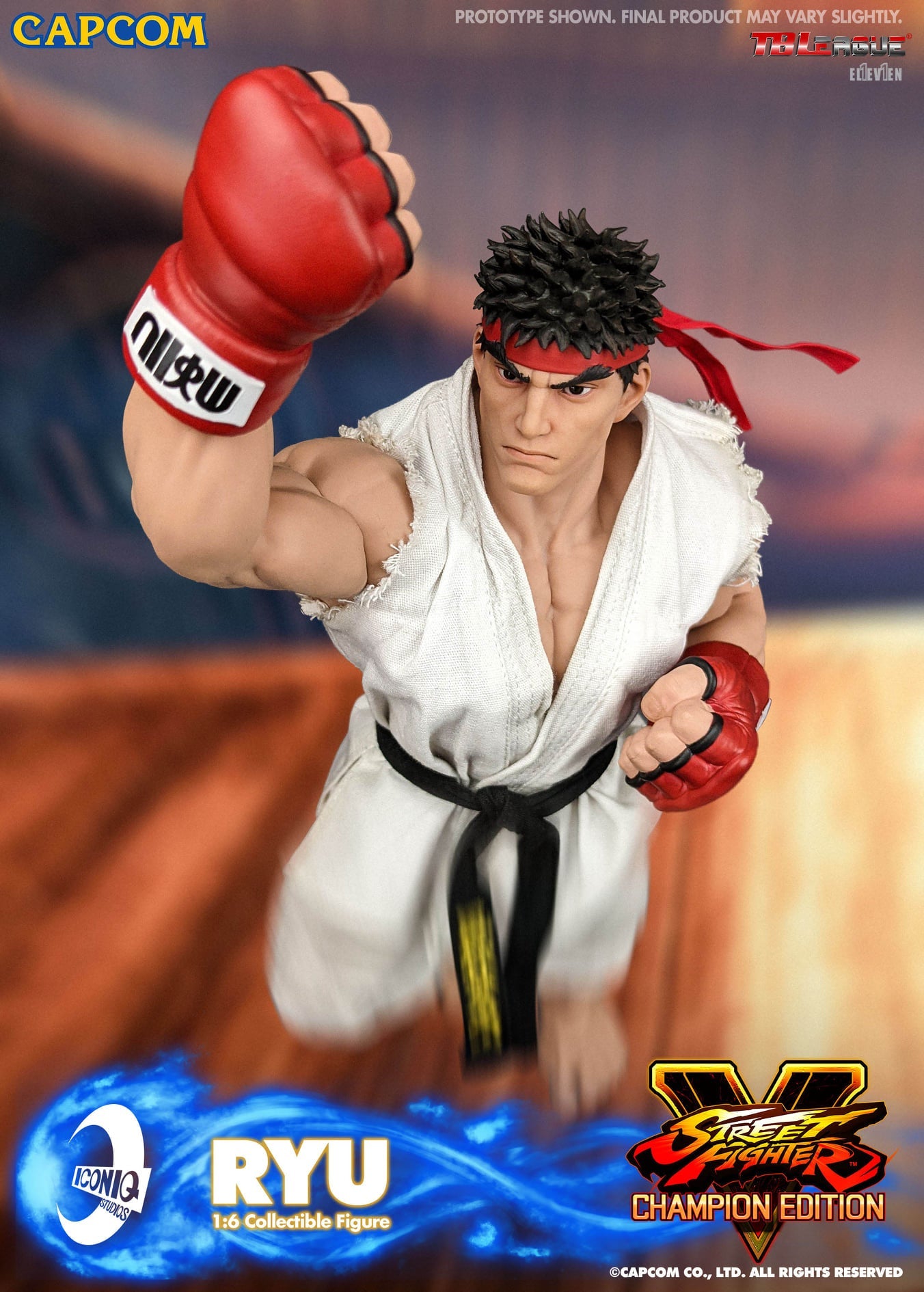 Pedido Figura RYU - Street Fighter V marca Iconiq Studios IQGS-01 escala 1/6