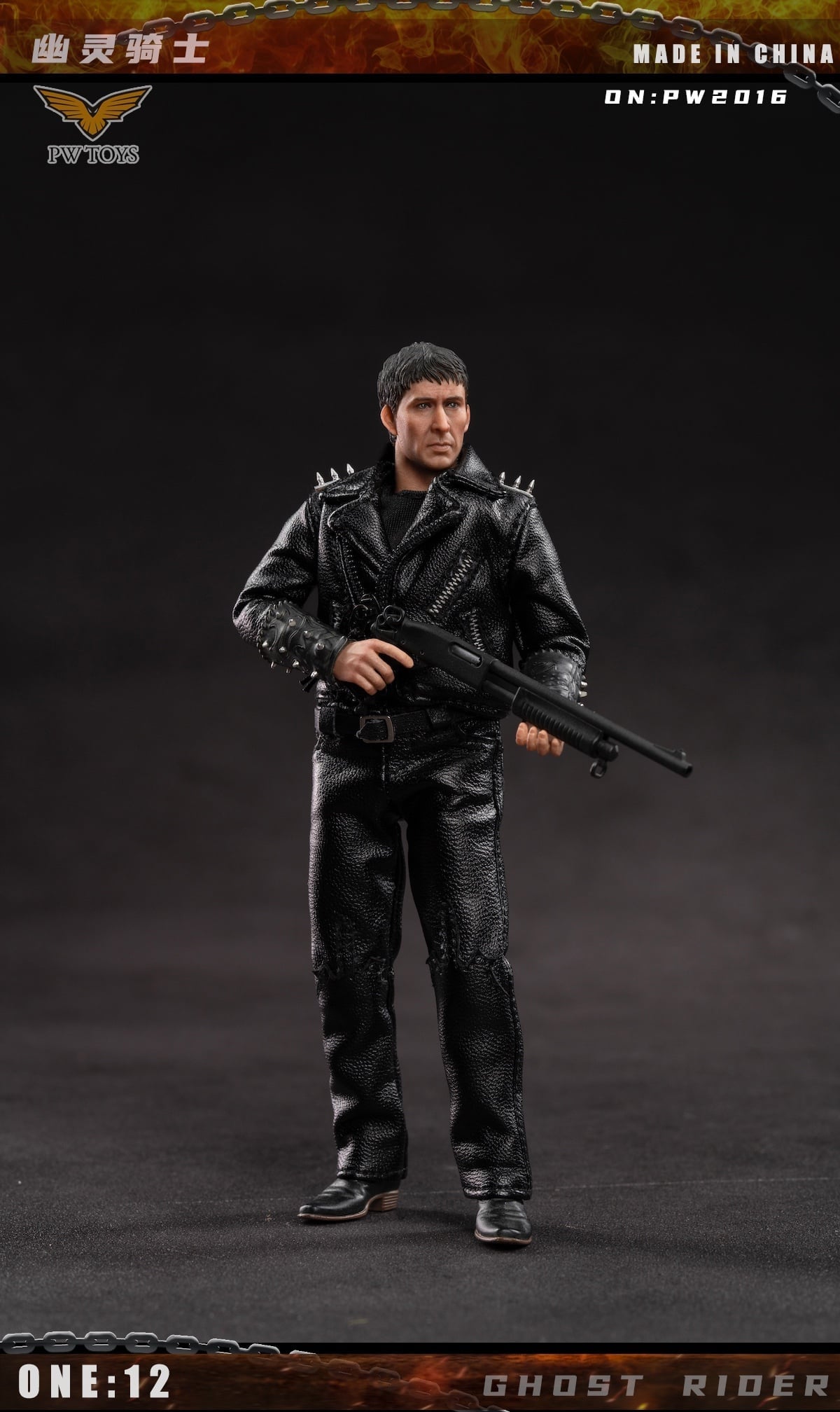 Pedido Figura The Hell Knight marca PWTOYS PW2020 escala pequeña 1/12