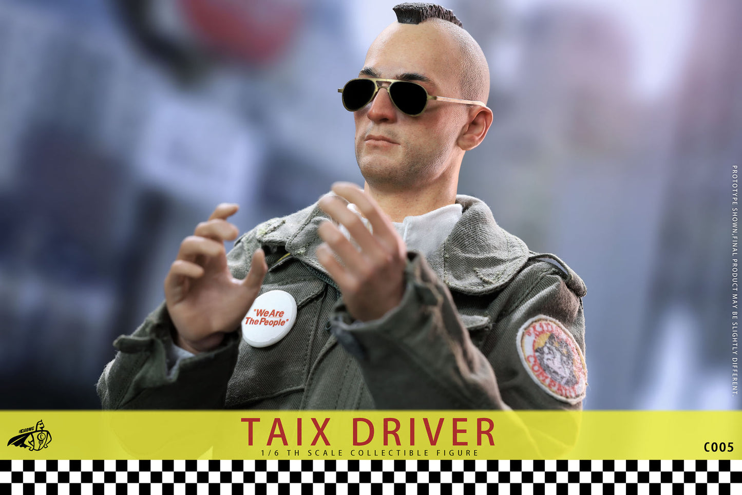 Preventa Figuras Driver (Set doble) marca Chong C005 escala 1/6