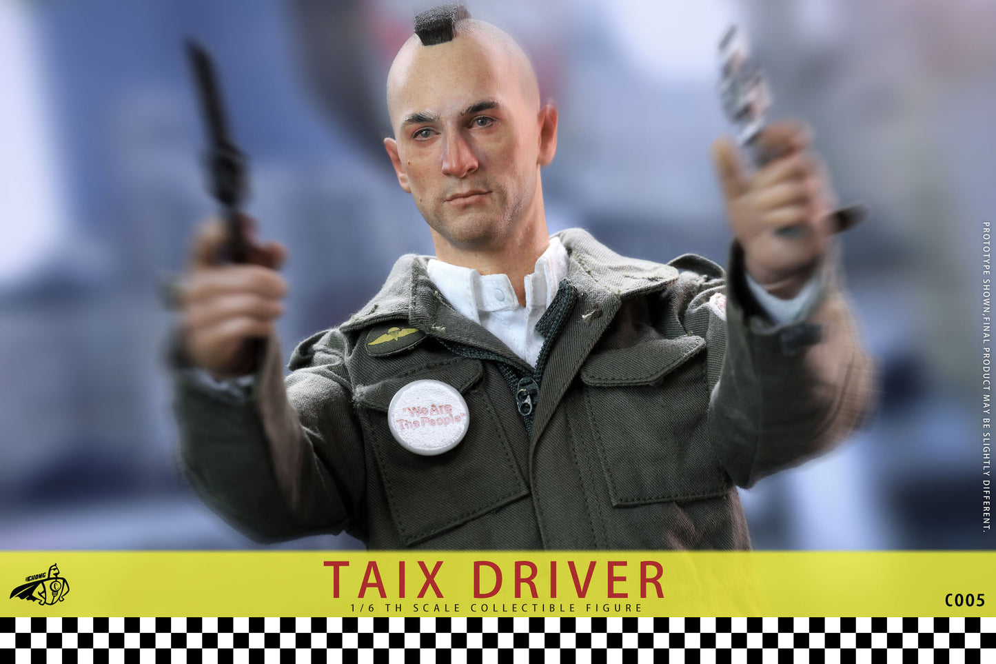 Preventa Figuras Driver (Set doble) marca Chong C005 escala 1/6