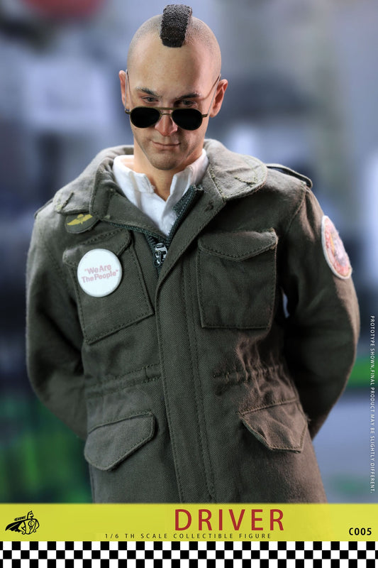 Preventa Figuras Driver (Set doble) marca Chong C005 escala 1/6