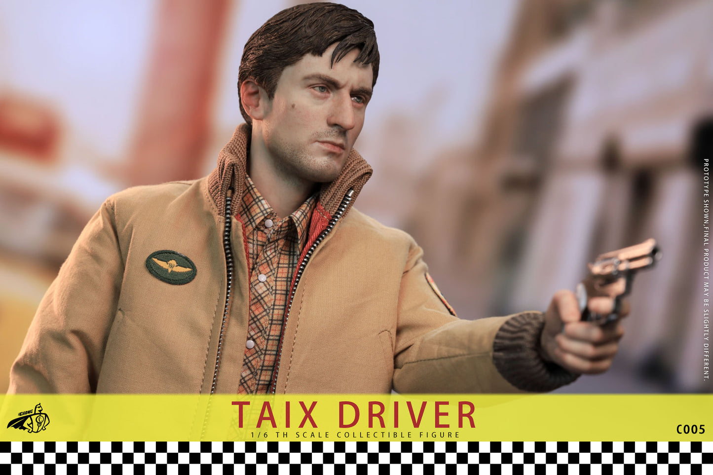Preventa Figuras Driver (Set doble) marca Chong C005 escala 1/6