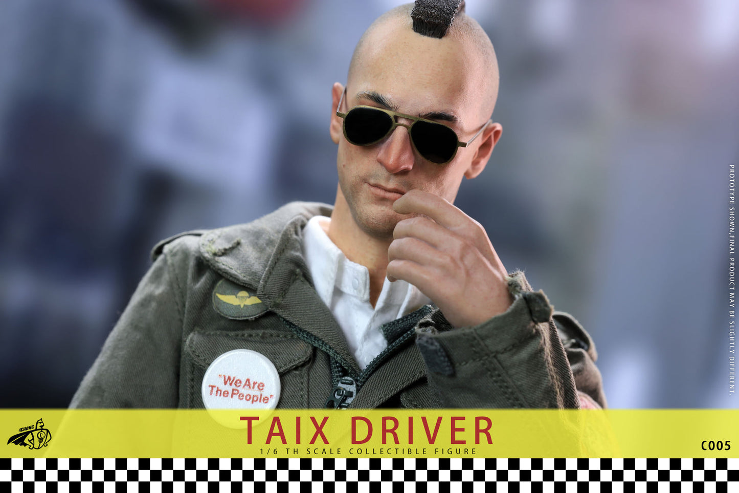 Preventa Figuras Driver (Set doble) marca Chong C005 escala 1/6
