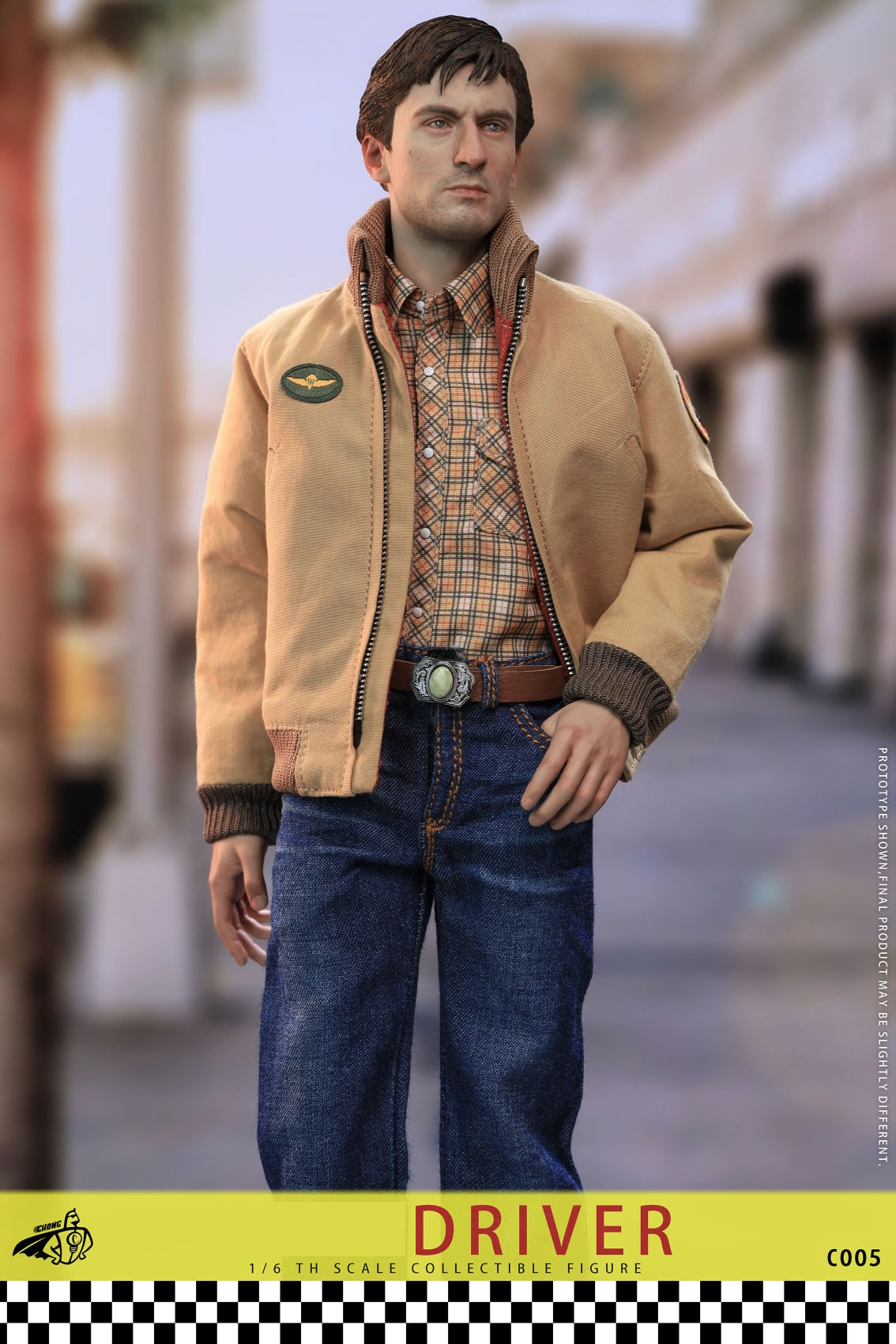 Preventa Figuras Driver (Set doble) marca Chong C005 escala 1/6