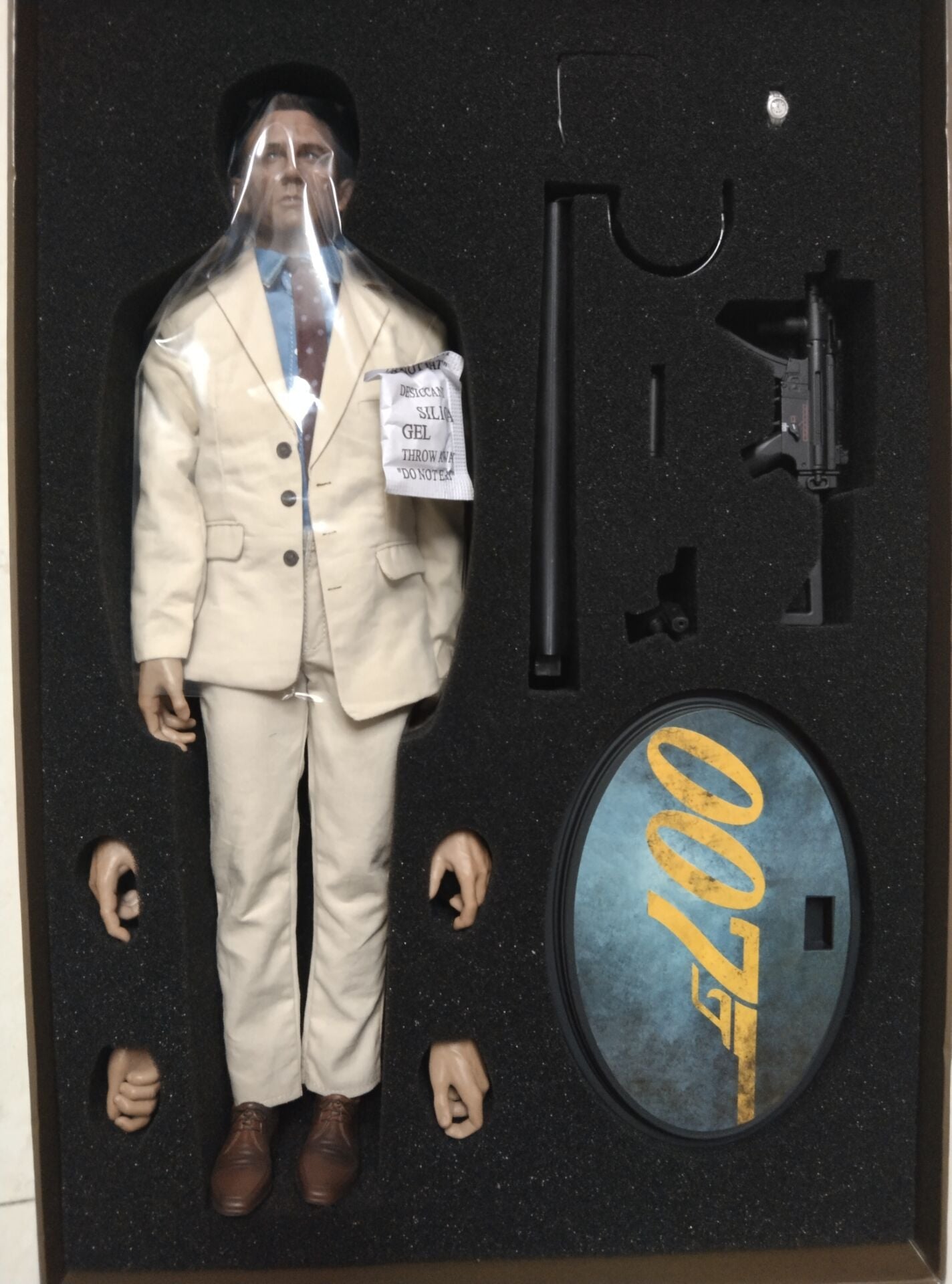 Pedido Figura The Agent marca Present Toys PT-08 escala 1/6