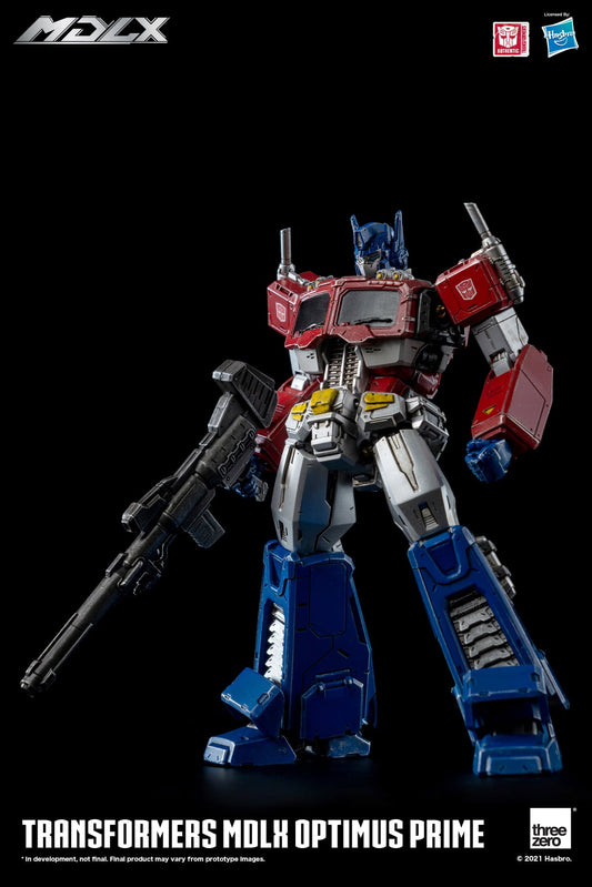 Pedido Figura MDLX Optimus Prime - Transformers marca Threezero 3Z0283 (17.8 cm)