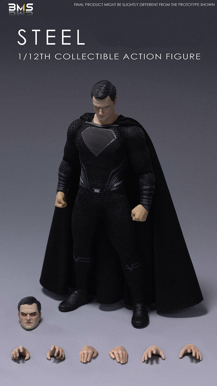 Pedido Figura Steel marca BMS BS03002 escala pequeña 1/12