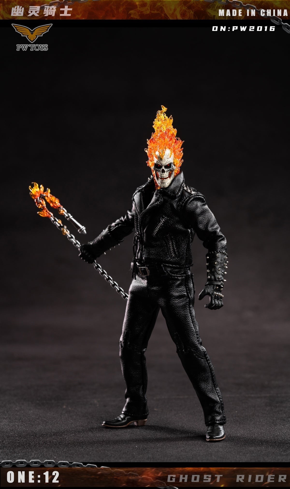 Pedido Figura The Hell Knight marca PWTOYS PW2020 escala pequeña 1/12