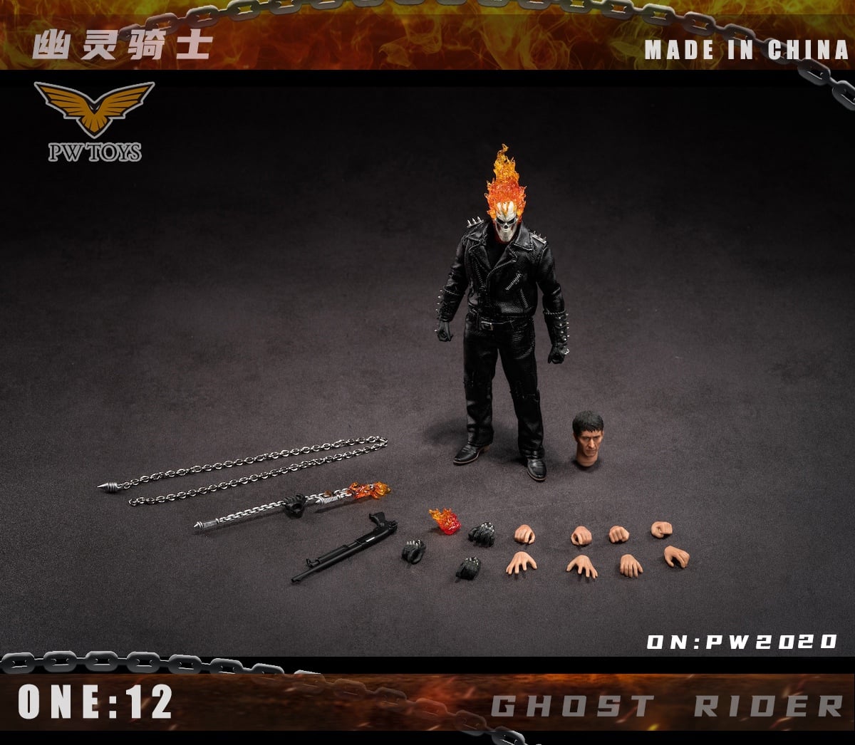 Pedido Figura The Hell Knight marca PWTOYS PW2020 escala pequeña 1/12