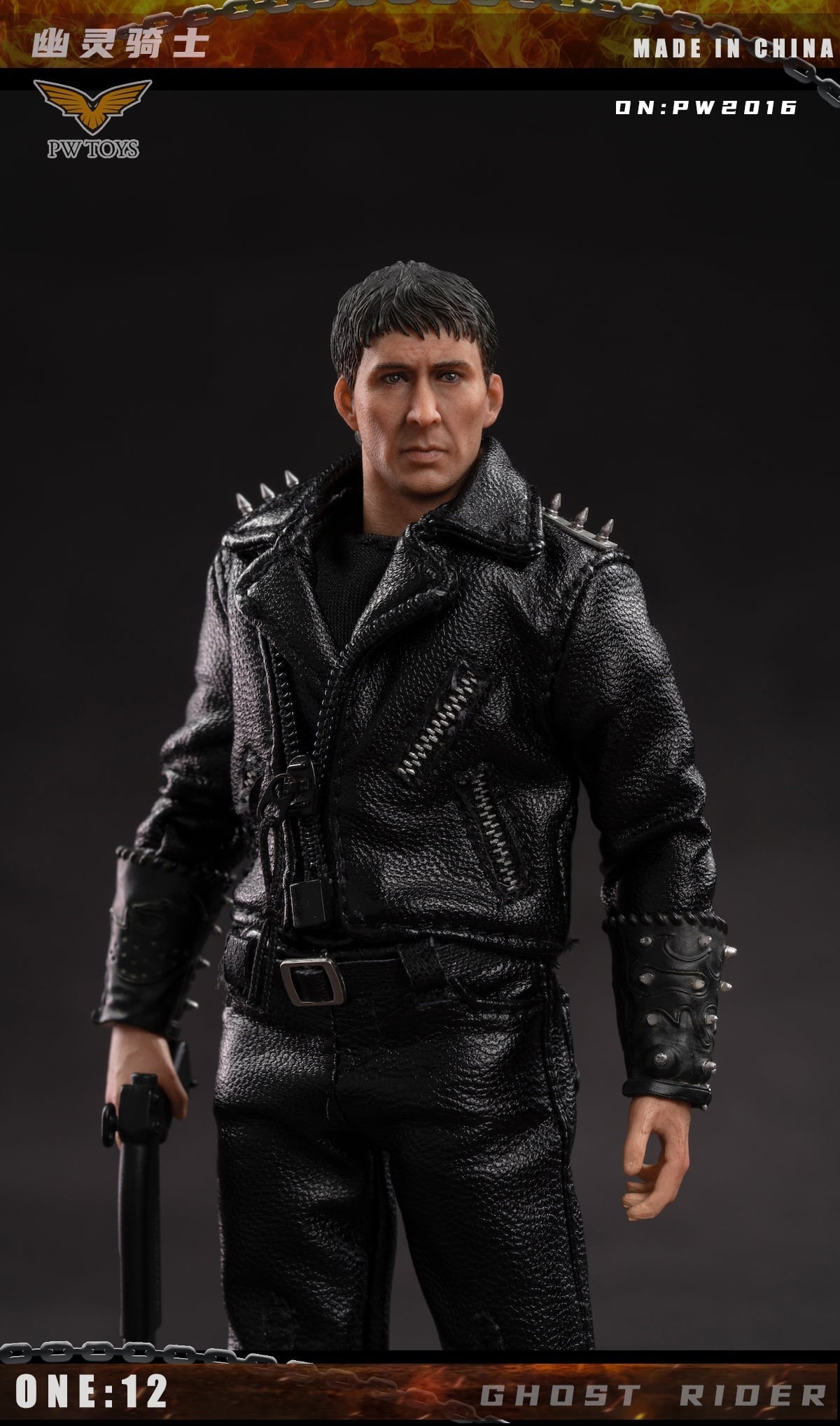 Pedido Figura The Hell Knight marca PWTOYS PW2020 escala pequeña 1/12