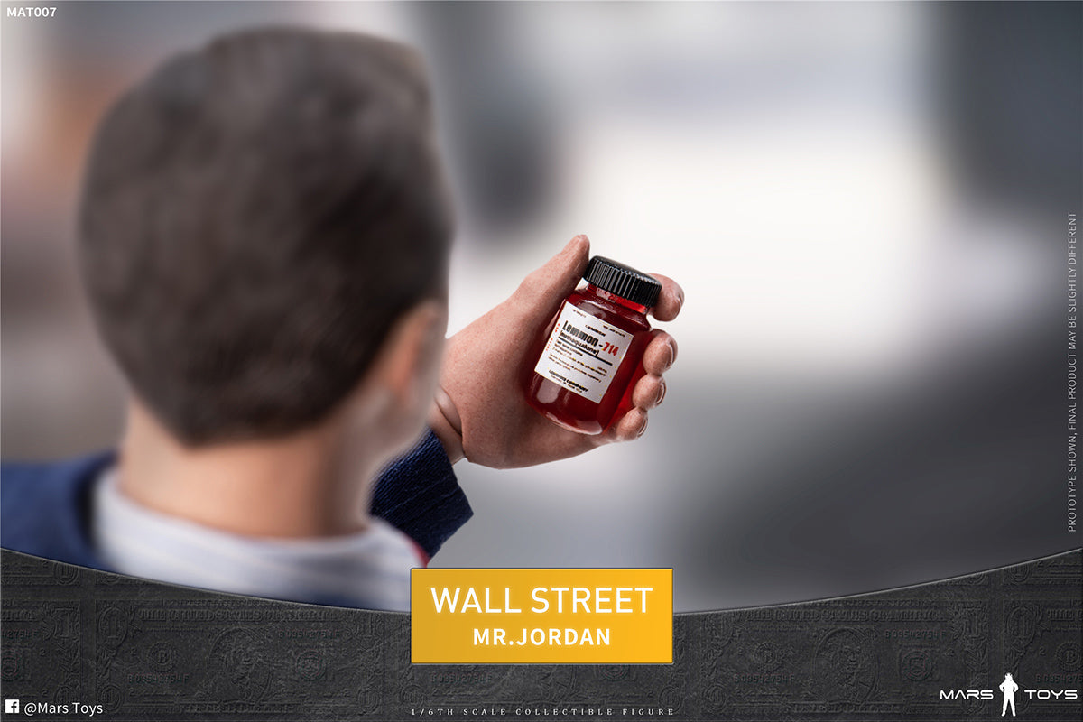 Pedido Figura Wall Street Mr.Jordan marca Mars Toys MAT007 escala 1/6
