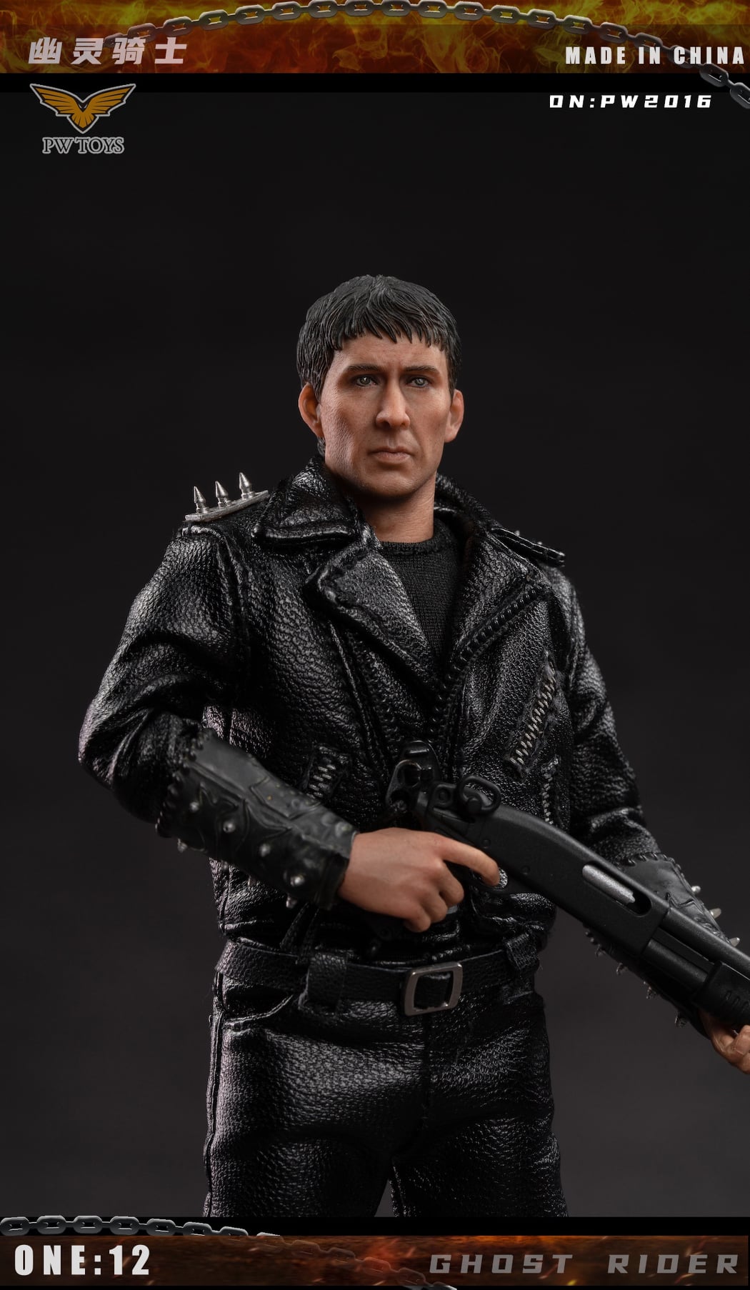 Pedido Figura The Hell Knight marca PWTOYS PW2020 escala pequeña 1/12