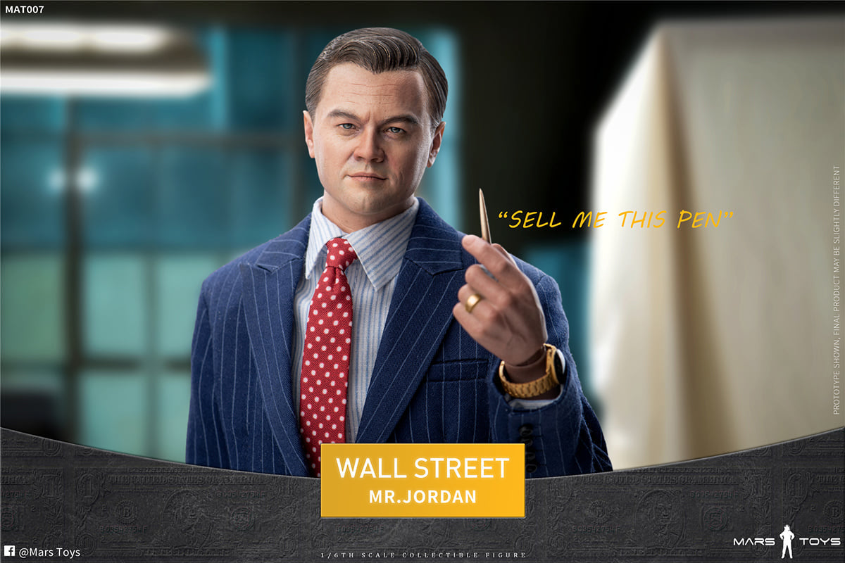 Pedido Figura Wall Street Mr.Jordan marca Mars Toys MAT007 escala 1/6