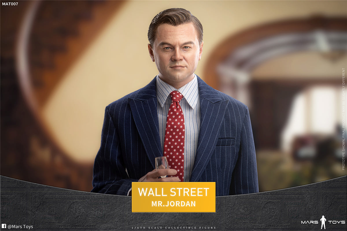 Pedido Figura Wall Street Mr.Jordan marca Mars Toys MAT007 escala 1/6