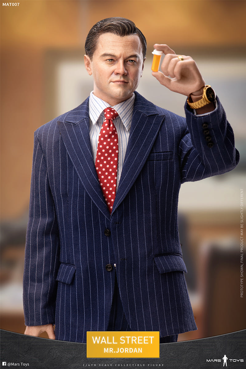 Pedido Figura Wall Street Mr.Jordan marca Mars Toys MAT007 escala 1/6