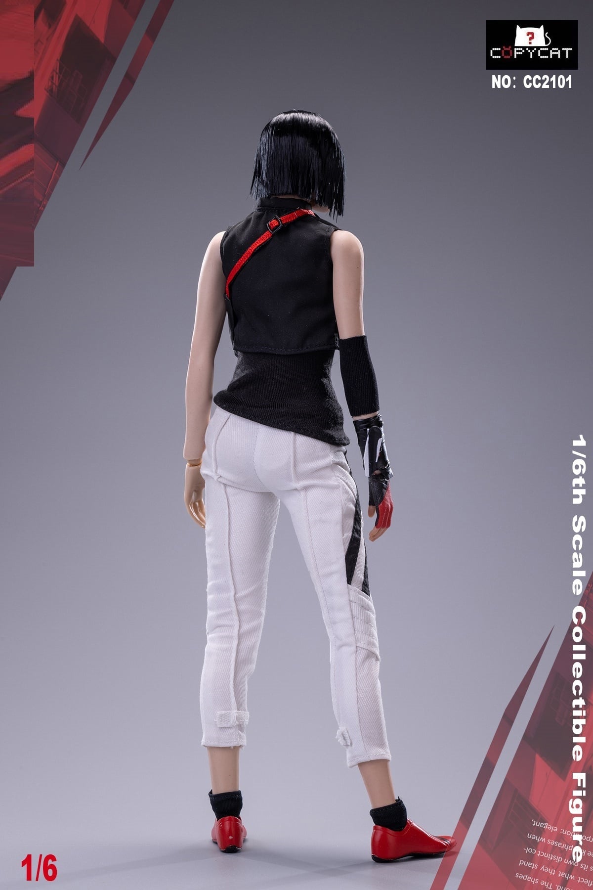 Pedido Figura Edge Girl marca Copycat CC2101 escala 1/6