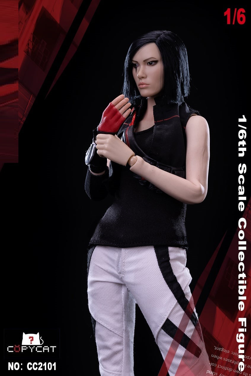 Pedido Figura Edge Girl marca Copycat CC2101 escala 1/6