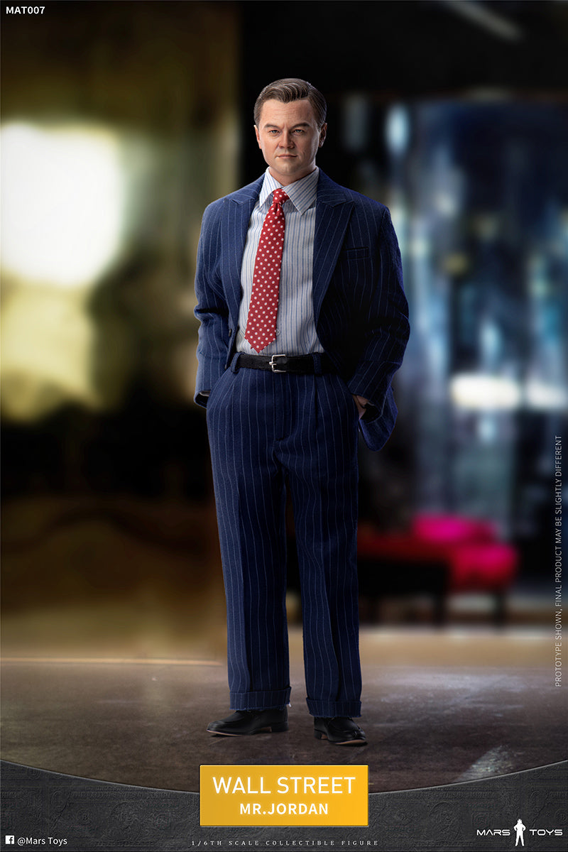 Pedido Figura Wall Street Mr.Jordan marca Mars Toys MAT007 escala 1/6
