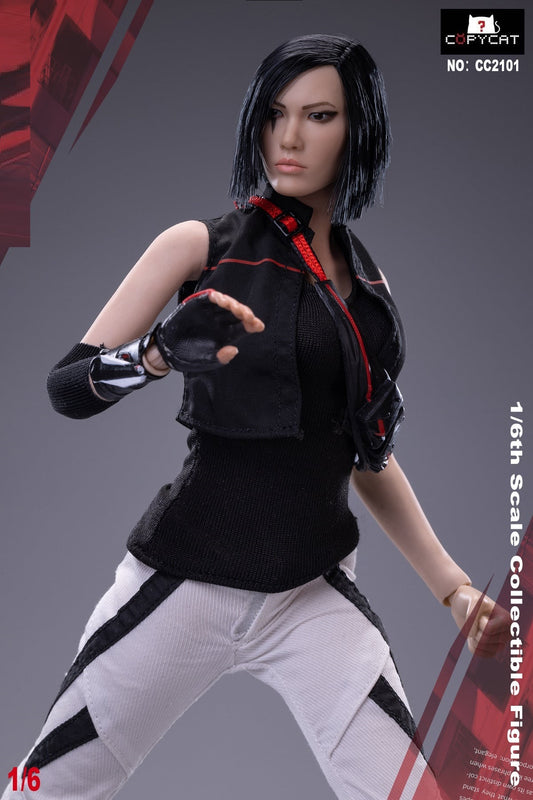 Pedido Figura Edge Girl marca Copycat CC2101 escala 1/6