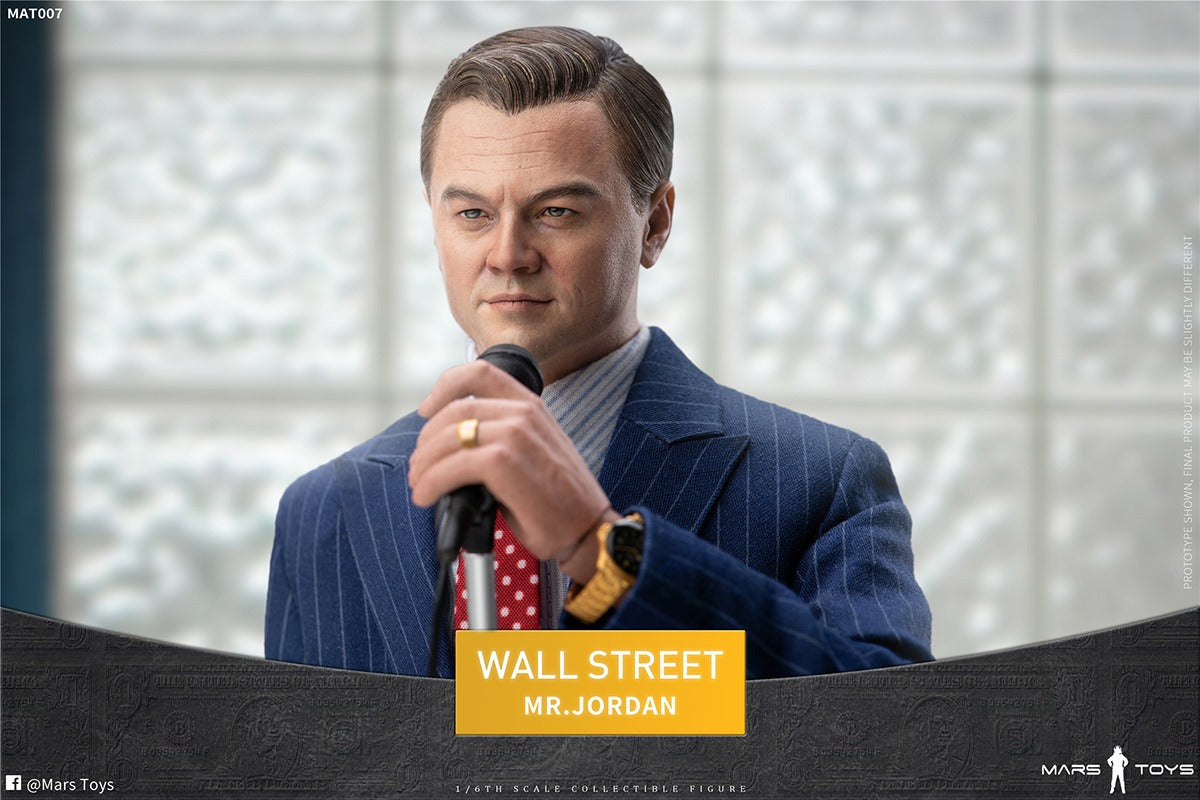 Pedido Figura Wall Street Mr.Jordan marca Mars Toys MAT007 escala 1/6